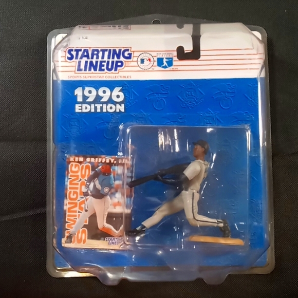 Starting Lineup - 1996 - Ken Griffey Jr - Base Series - Picture 1 of 3